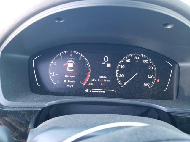 2HGFE2F59NH610588 - 2022 HONDA CIVIC SPORT GRAY photo 9