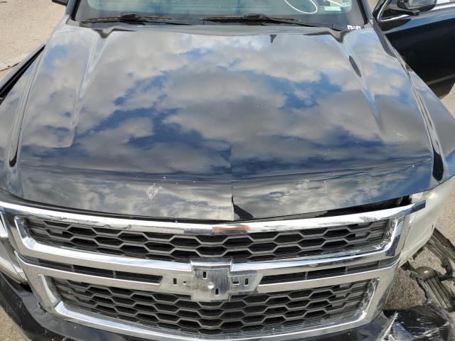 1GNSCHKC6KR169287 - 2019 CHEVROLET SUBURBAN C1500 LT BLACK photo 11