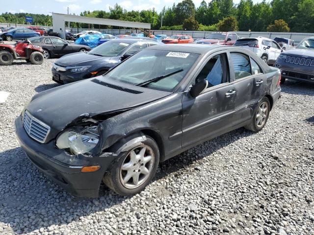 2004 MERCEDES-BENZ C 240, 