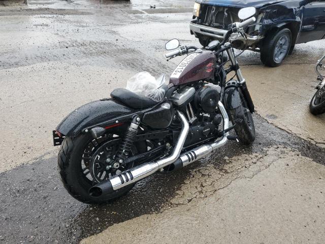 1HD1LC316MB419500 - 2021 HARLEY-DAVIDSON XL1200 X BURGUNDY photo 3