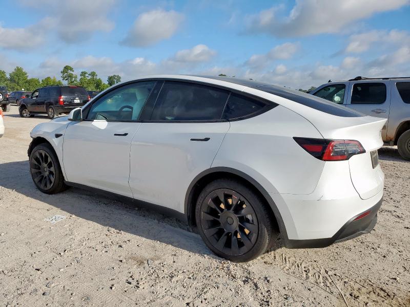 7SAYGAEE8PF934639 - 2023 TESLA MODEL Y 白色 照片 2