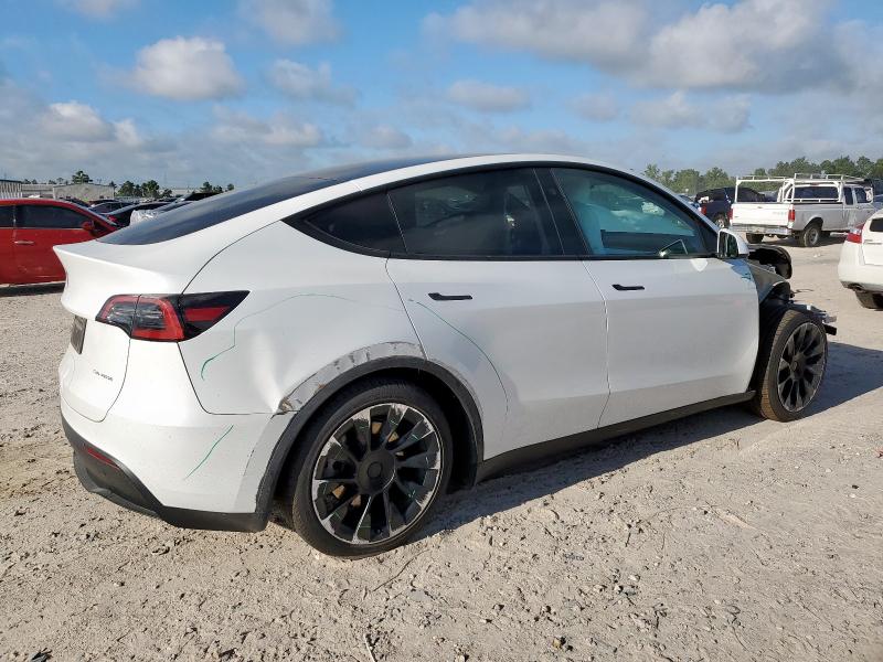 7SAYGAEE8PF934639 - 2023 TESLA MODEL Y 白色 照片 3