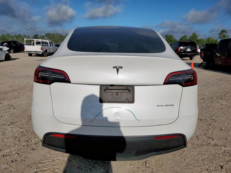7SAYGAEE8PF934639 - 2023 TESLA MODEL Y 白色 照片 6