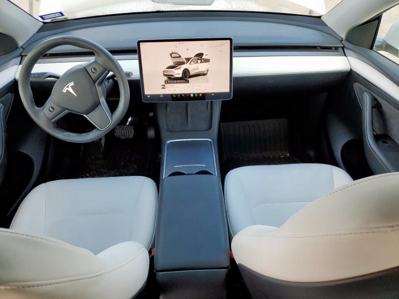 7SAYGAEE8PF934639 - 2023 TESLA MODEL Y 白色 照片 8