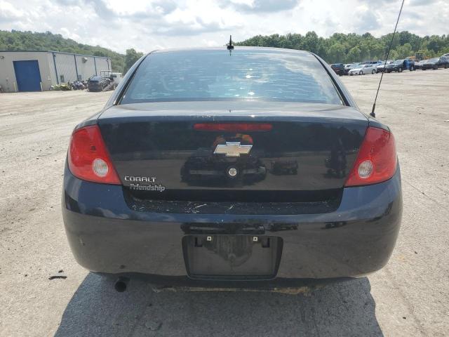 1G1AB5F59A7139124 - 2010 CHEVROLET COBALT LS BLACK photo 6