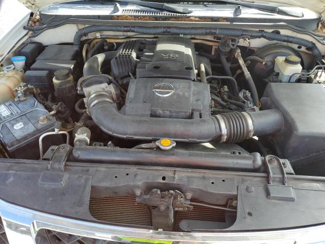 5N1AR1NNXAC615428 - 2010 NISSAN PATHFINDER S თეთრი ფოტო 12