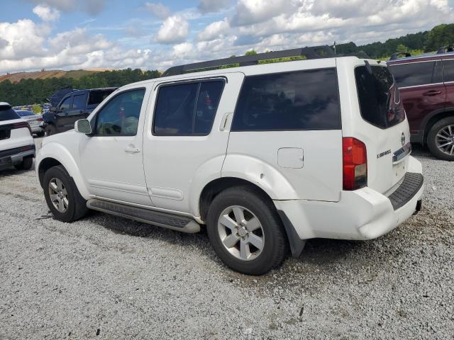 5N1AR1NNXAC615428 - 2010 NISSAN PATHFINDER S თეთრი ფოტო 2