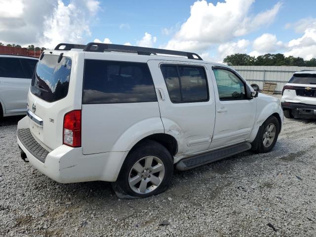 5N1AR1NNXAC615428 - 2010 NISSAN PATHFINDER S თეთრი ფოტო 3