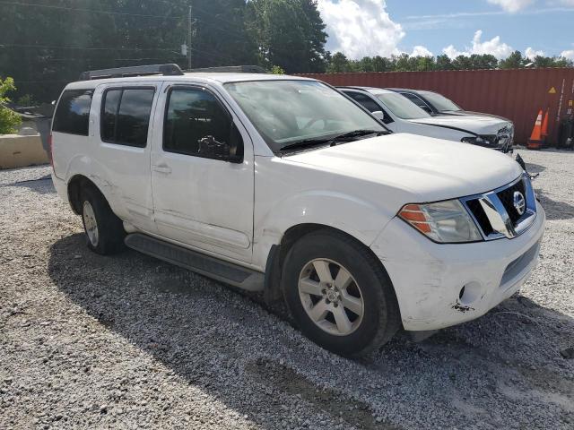 5N1AR1NNXAC615428 - 2010 NISSAN PATHFINDER S თეთრი ფოტო 4
