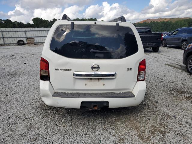 5N1AR1NNXAC615428 - 2010 NISSAN PATHFINDER S თეთრი ფოტო 6