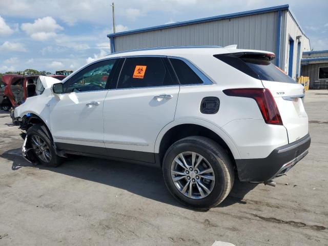 1GYKNCRS3NZ178465 - 2022 CADILLAC XT5 PREMIUM LUXURY WHITE photo 2