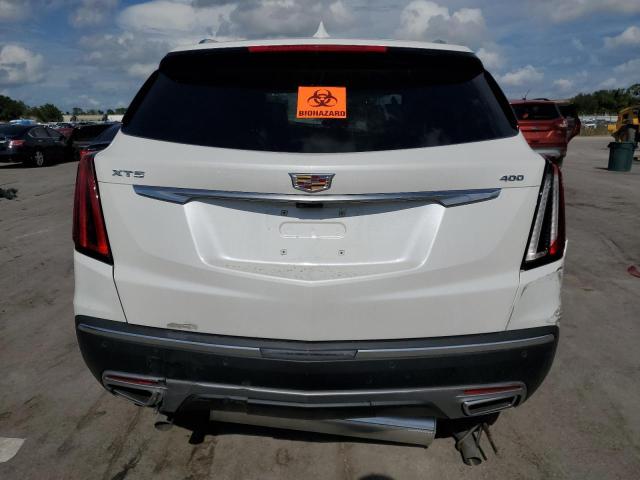 1GYKNCRS3NZ178465 - 2022 CADILLAC XT5 PREMIUM LUXURY WHITE photo 6