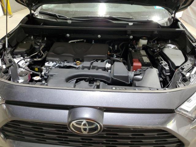 2T3P1RFVXSC507717 - 2025 TOYOTA RAV4 XLE CHARCOAL photo 12