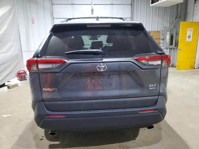 2T3P1RFVXSC507717 - 2025 TOYOTA RAV4 XLE CHARCOAL photo 6