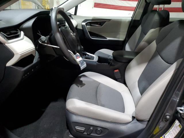 2T3P1RFVXSC507717 - 2025 TOYOTA RAV4 XLE CHARCOAL photo 7