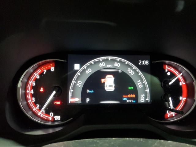 2T3P1RFVXSC507717 - 2025 TOYOTA RAV4 XLE CHARCOAL photo 9