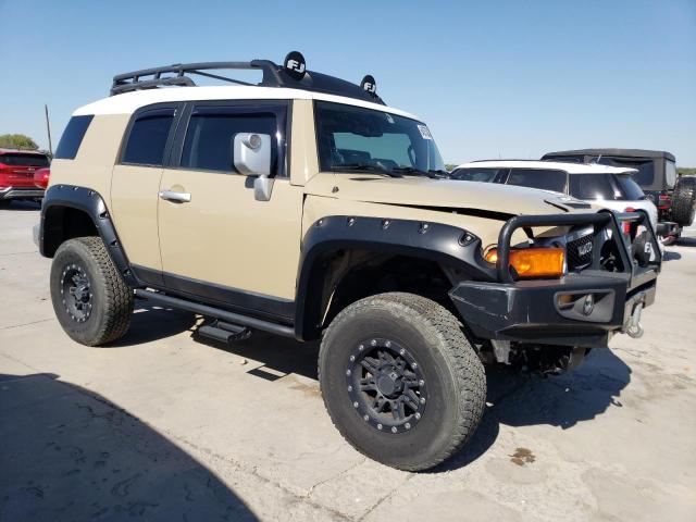 JTEBU4BF3BK104295 - 2011 TOYOTA FJ CRUISER TAN photo 4