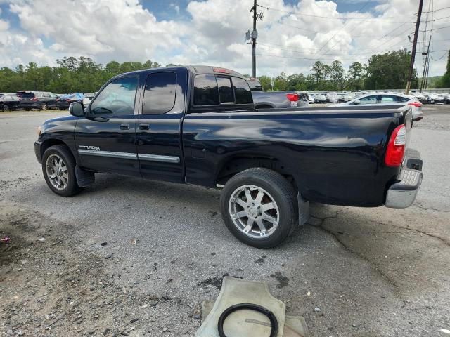 5TBRU34136S471865 - 2006 TOYOTA TUNDRA ACCESS CAB SR5 BLACK photo 2