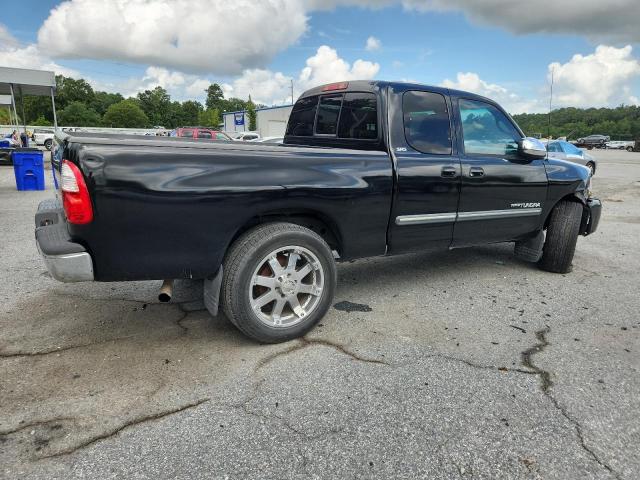 5TBRU34136S471865 - 2006 TOYOTA TUNDRA ACCESS CAB SR5 BLACK photo 3