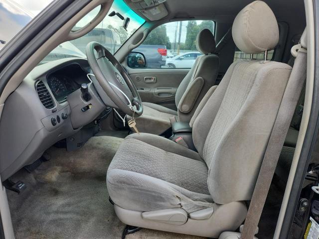 5TBRU34136S471865 - 2006 TOYOTA TUNDRA ACCESS CAB SR5 BLACK photo 7