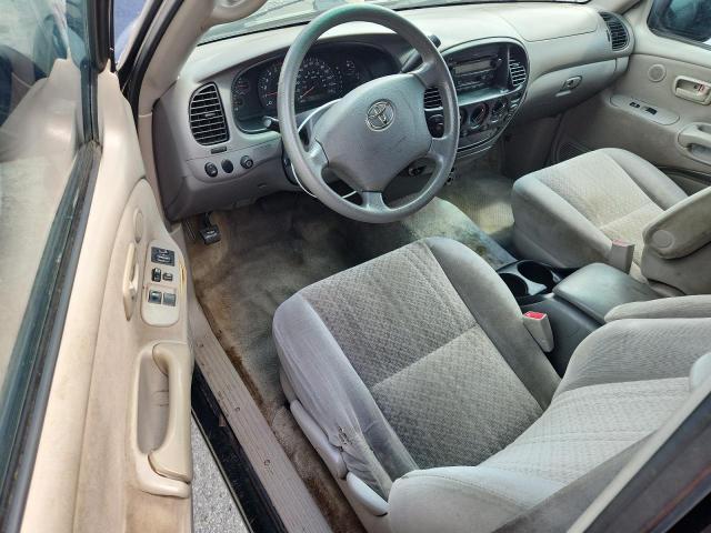 5TBRU34136S471865 - 2006 TOYOTA TUNDRA ACCESS CAB SR5 BLACK photo 8