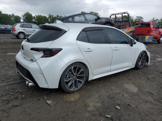 JTNA4MBE5M3133166 - 2021 TOYOTA COROLLA XSE WHITE photo 3