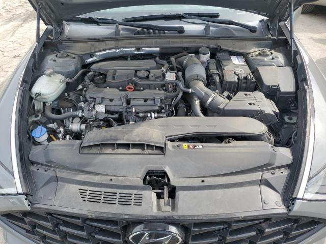 5NPEJ4J28LH015542 - 2020 HYUNDAI SONATA SEL PLUS GRAY photo 11