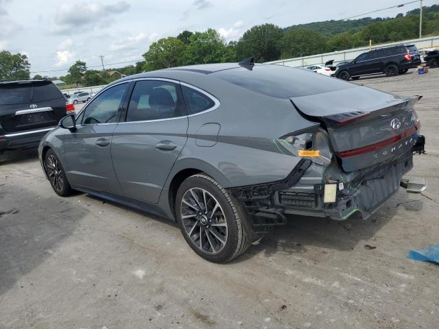 5NPEJ4J28LH015542 - 2020 HYUNDAI SONATA SEL PLUS GRAY photo 2