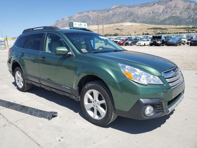 4S4BRBCC6D3323081 - 2013 SUBARU OUTBACK 2.5I PREMIUM GREEN photo 4