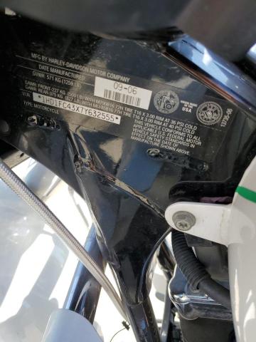 1HD1FC43X7Y632555 - 2007 HARLEY-DAVIDSON FLHTCUI 白色 照片 12