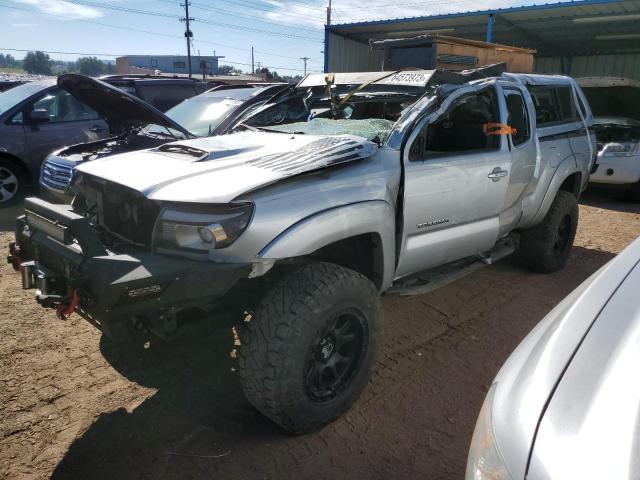 5TEUU42N56Z242958 - 2006 TOYOTA TACOMA ACCESS CAB ვერცხლისფერი ფოტო 1