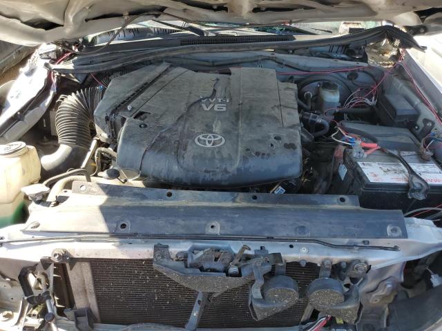 5TEUU42N56Z242958 - 2006 TOYOTA TACOMA ACCESS CAB ვერცხლისფერი ფოტო 11
