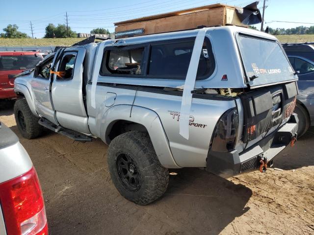 5TEUU42N56Z242958 - 2006 TOYOTA TACOMA ACCESS CAB ვერცხლისფერი ფოტო 2