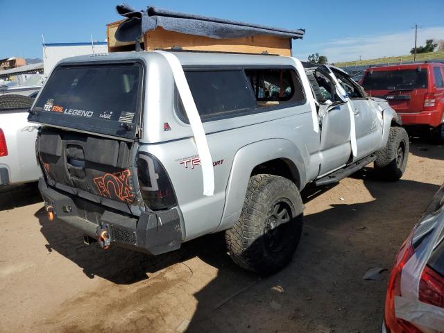 5TEUU42N56Z242958 - 2006 TOYOTA TACOMA ACCESS CAB ვერცხლისფერი ფოტო 3