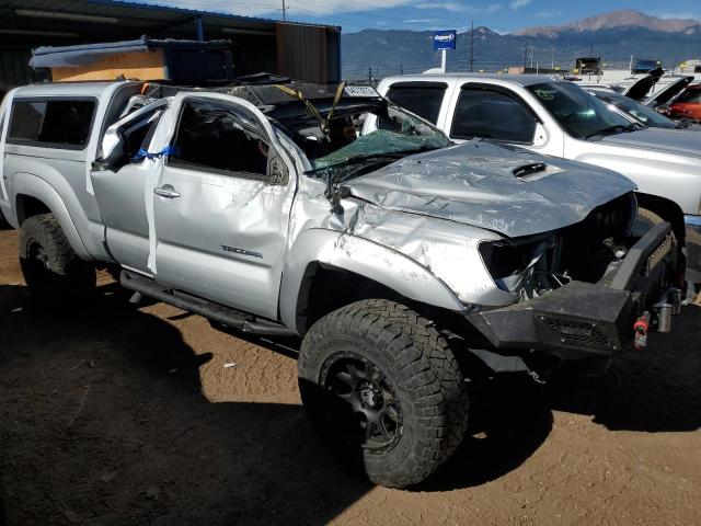 5TEUU42N56Z242958 - 2006 TOYOTA TACOMA ACCESS CAB ვერცხლისფერი ფოტო 4