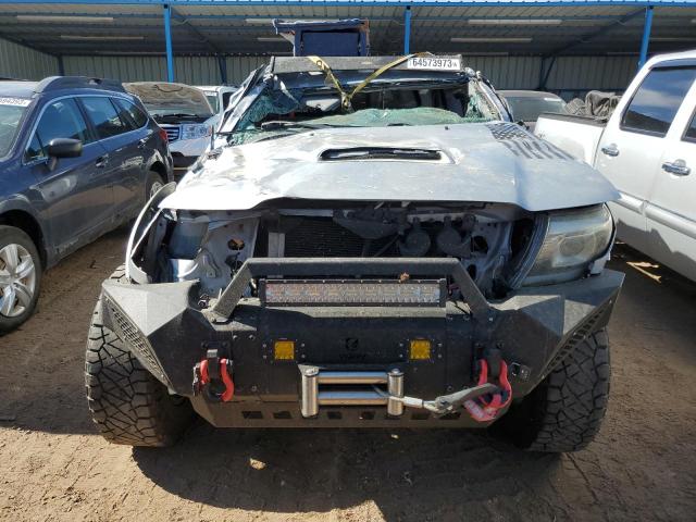 5TEUU42N56Z242958 - 2006 TOYOTA TACOMA ACCESS CAB ვერცხლისფერი ფოტო 5