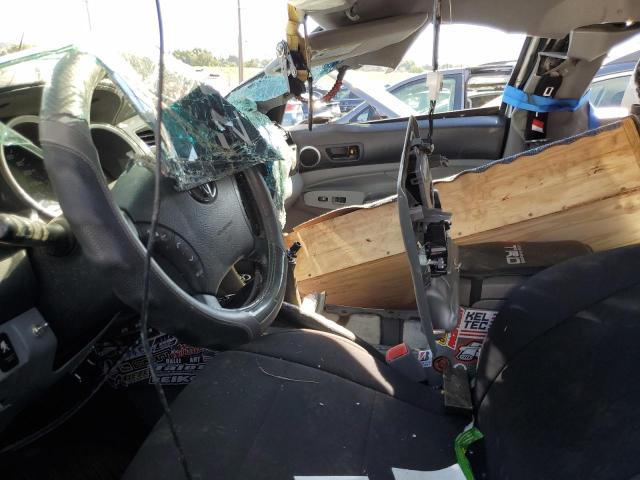 5TEUU42N56Z242958 - 2006 TOYOTA TACOMA ACCESS CAB ვერცხლისფერი ფოტო 7