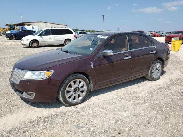 3LNHL2GC4BR761800 - 2011 LINCOLN MKZ PURPLE photo 1