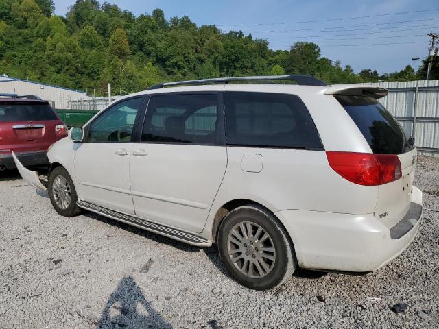 5TDZK22C37S033246 - 2007 TOYOTA SIENNA XLE WHITE photo 2