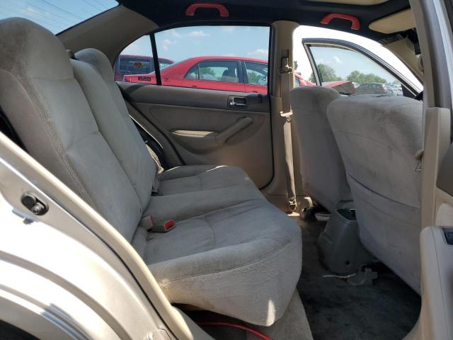 2HGES25732H542646 - 2002 HONDA CIVIC EX SILVER photo 10