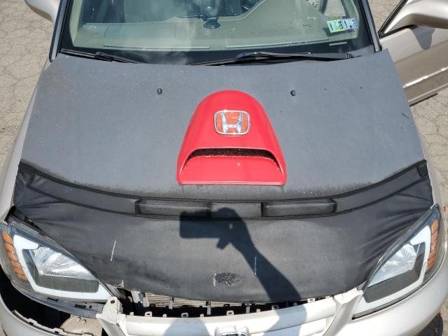 2HGES25732H542646 - 2002 HONDA CIVIC EX SILVER photo 11