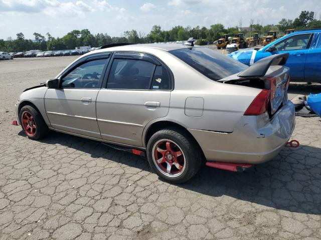 2HGES25732H542646 - 2002 HONDA CIVIC EX SILVER photo 2