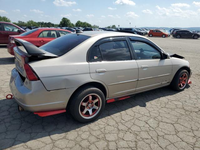 2HGES25732H542646 - 2002 HONDA CIVIC EX SILVER photo 3