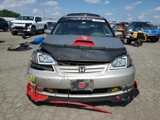 2HGES25732H542646 - 2002 HONDA CIVIC EX SILVER photo 5