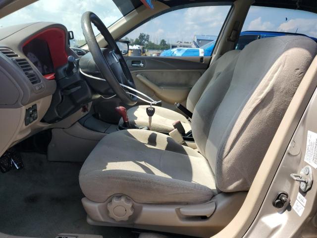 2HGES25732H542646 - 2002 HONDA CIVIC EX SILVER photo 7