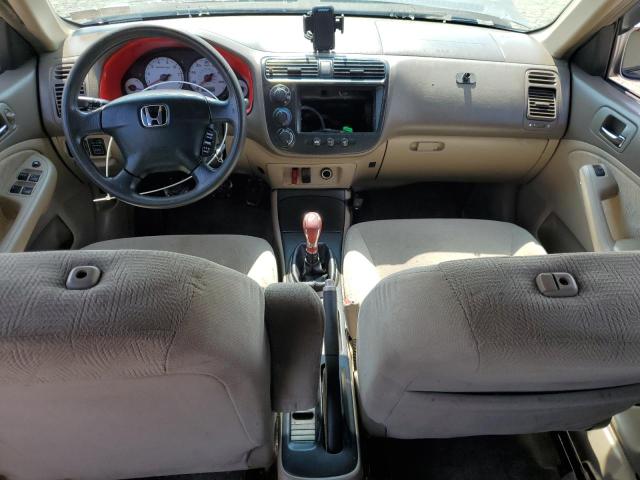 2HGES25732H542646 - 2002 HONDA CIVIC EX SILVER photo 8