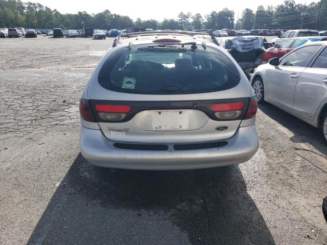 1FAFP57U8WG203610 - 1998 FORD TAURUS SE GRAY photo 6