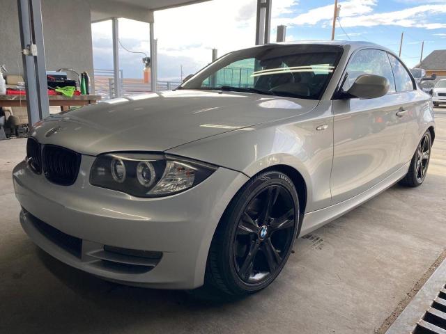 WBAUP7C50BVK78848 - 2011 BMW 128 I SILVER photo 2