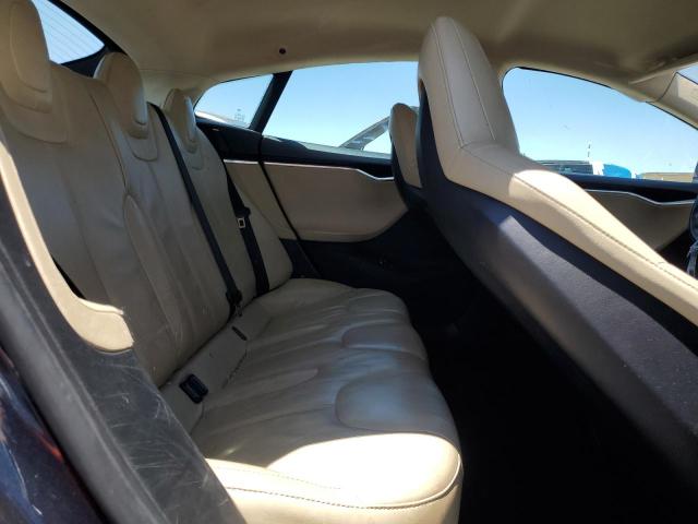 5YJSA1CN2DFP09118 - 2013 TESLA MODEL S ლურჯი ფოტო 10