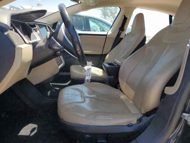 5YJSA1CN2DFP09118 - 2013 TESLA MODEL S ლურჯი ფოტო 7